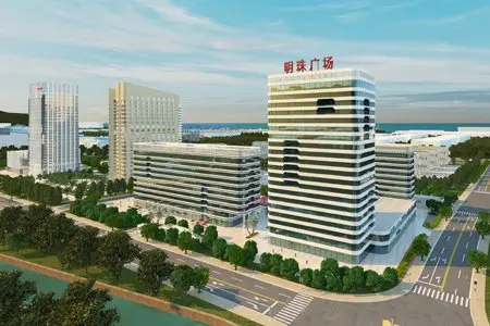 明珠广场入驻定海 为舟山港综保区增光添彩