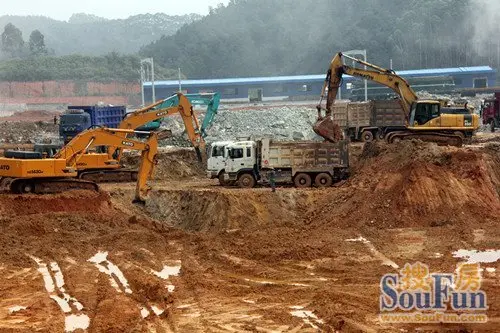 云浮华盛大润发城市综合体项目建设加快推进