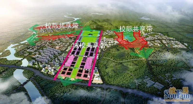 广州教育城吸收大学城建设经验 首期引13所职