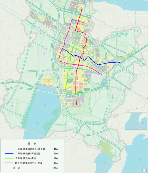 常州地铁交通线网规划及相关配套工程介