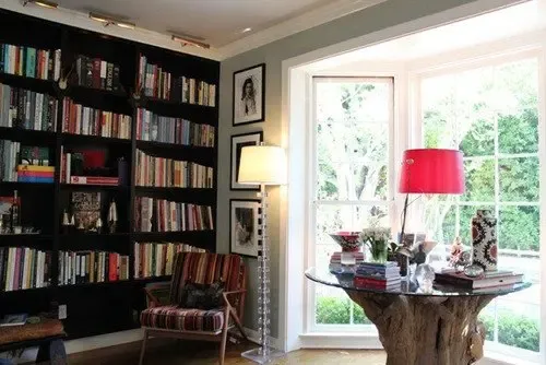 国外女作家复式经典小屋 不羁洒脱的英伦气息