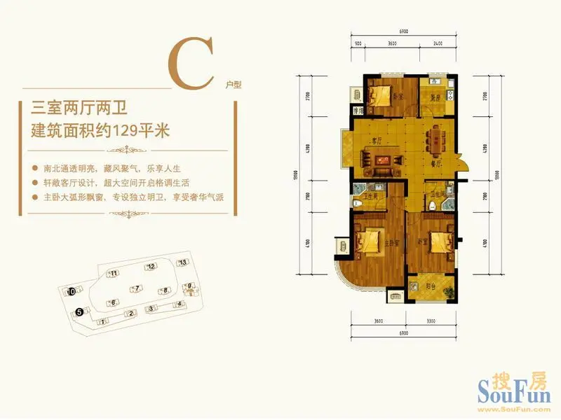 [金色港湾]7#楼王全阜阳市热卖进行中