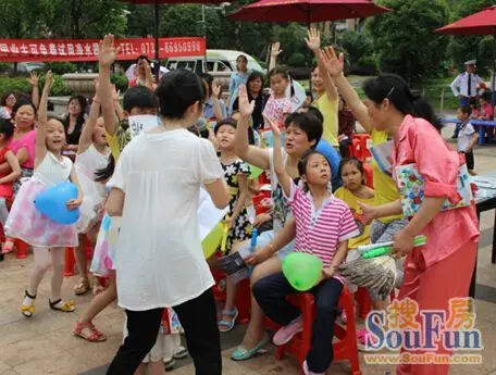 社区文化 长沙碧桂园 快乐儿童 浓情端午 开心落