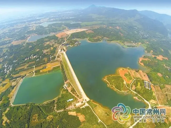 神女湖水库:常州最灵秀的小湖