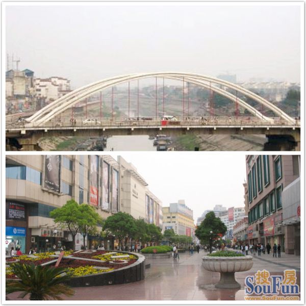 沿着花津南路,花津桥就可以到达芜湖市中二街 沿着花津南路,花津