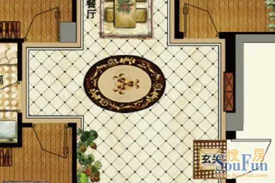 搜房网《户型解析》第四期 总部生态城_房产资