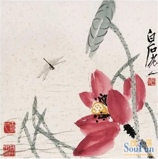 保利林语举办"齐白石诞辰150周年国画珍邮鉴赏会"
