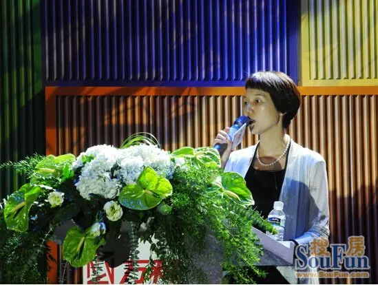 万科逯薇:好房子 长“智慧”_房产资讯-漳州搜房网