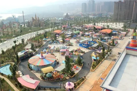 揭秘贵安新天地亚洲单体规模最大儿童体验世界-福州新房网-搜房网