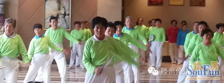 滕州中老年人柔力球比赛
