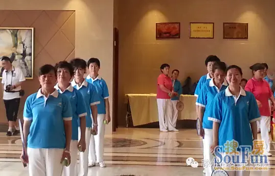 滕州中老年人柔力球比赛