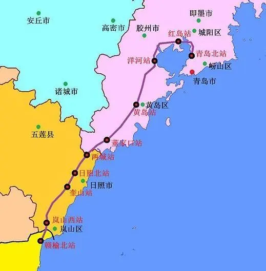 青连城际铁路8月开建 将于2018年下半年竣工