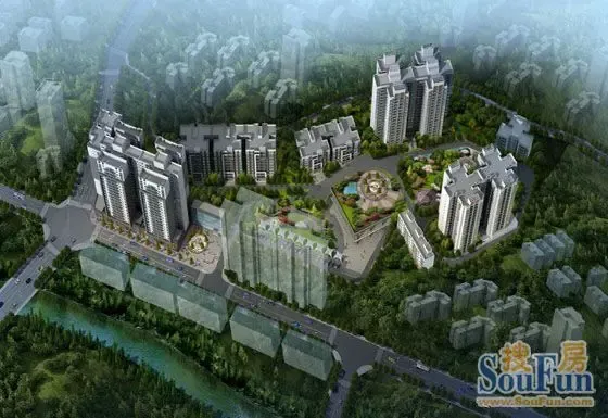 新房|城西故事配套完善 复兴城镇化不断推进_房