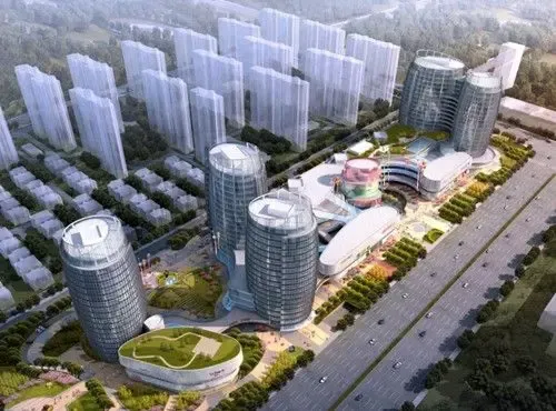 8大商业综合体 亮剑 城南城北叫板园区配套_房