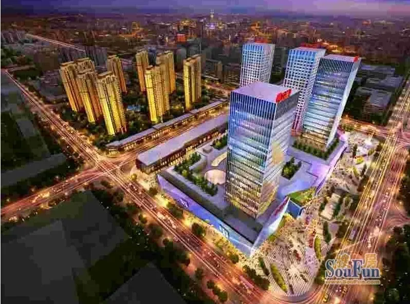 南通万达华府成就南通住宅典范 繁华人居全能