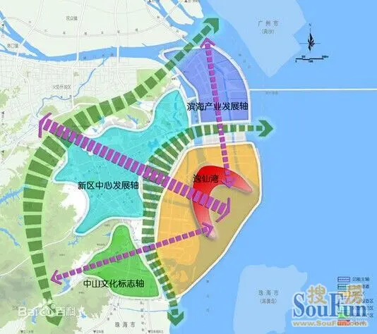 从地址位置发现君华硅谷的价值_房产资讯-中山搜房网