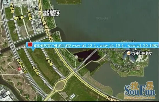 光明食品联合体竞得临港新城地块 楼板价8100