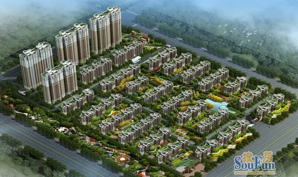 新盘|东方今典61境界打造生态宜居住宅如画胜景_房产资讯-焦作搜房