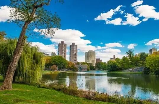 纽约中央公园 繁华都市里的迷情绿州