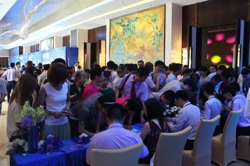 五星臻品耀世启幕 碧桂园浪琴湾产品发布会6.