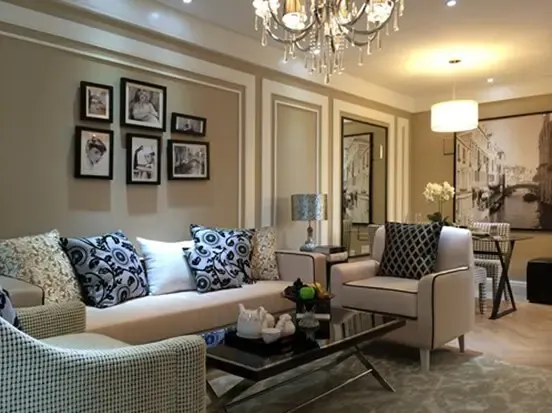 福星惠誉汉阳城89㎡样板房诠释品质 小太阳 之