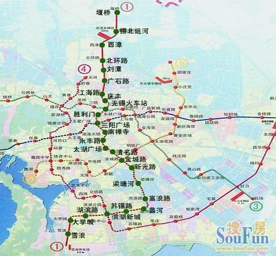 锡东新城纯新刚需盘 阿福mm看映月华府