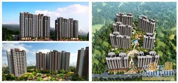 长信·紫阳京鼎 2014年6月30日盛大交房_房产