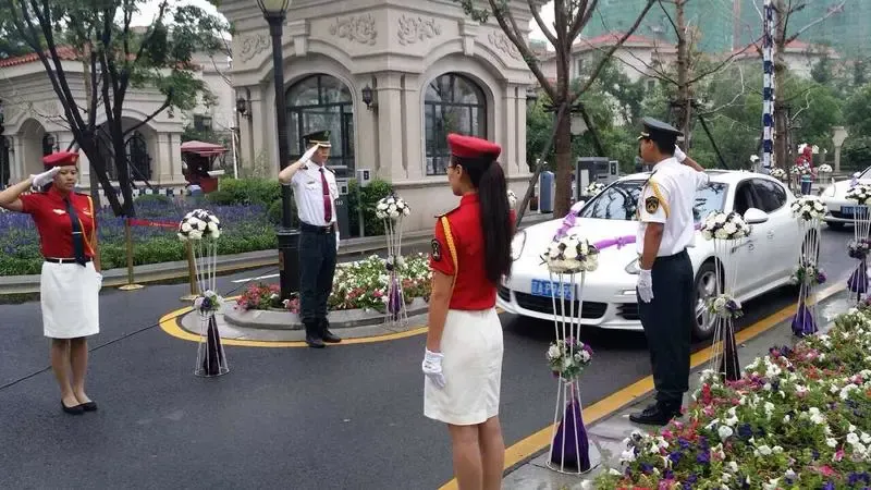 【五星级服务】碧桂园银河城业主新婚,物业全