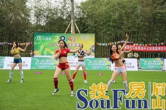 “香颂杯”5人足球赛香艳开场 同期争霸“世界杯”-香颂城业主论坛-眉山搜房网