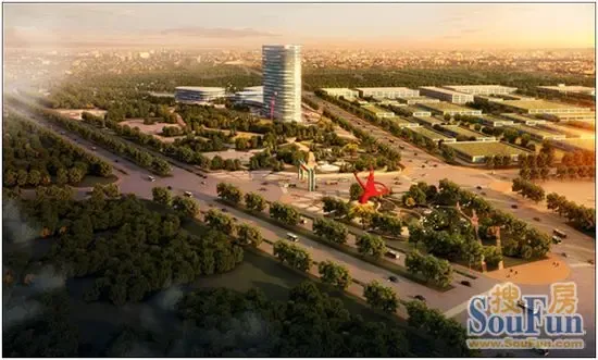 咸阳西再造一个新城-咸阳国家级高新区_房产资