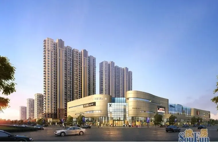 在景色里 家在商业旁_房产资讯-无锡搜房网