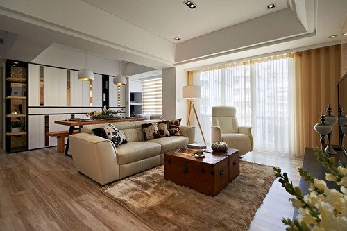 一个好的住宅空间设计方案让主人充分享受家的温馨
