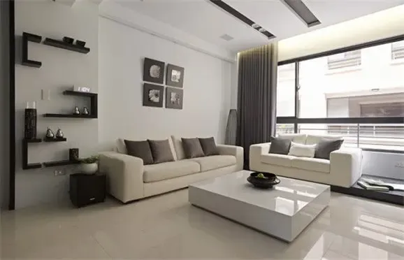 送你简约风别墅家居设计 给你亦黑亦白的潮流