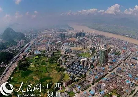 美丽蜕变 广西融安县城美(图)