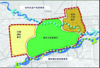 泾渭新区规划图