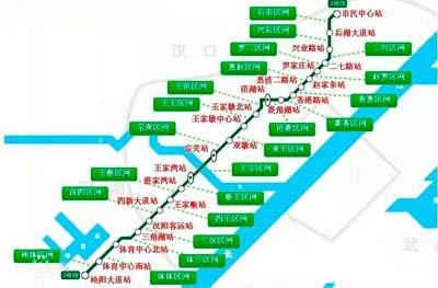 而武汉轨道交通4号线二期预计今年底贯通,武汉轨道交通3号线预计2166