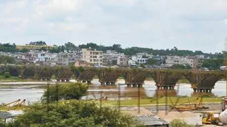 北海合浦:石湾大桥主体基本完工(图)