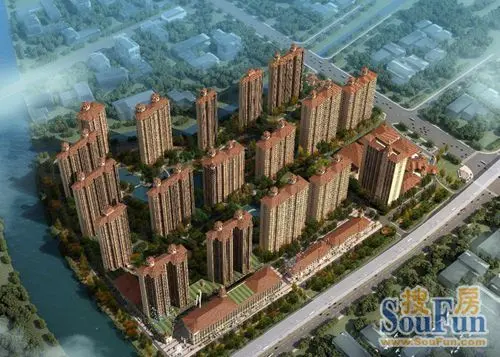 常州雅居乐星河湾项目调整:居住户数增加279户