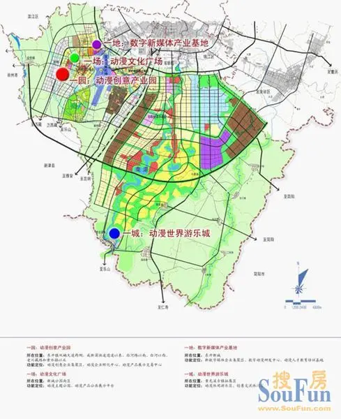 位于双流东升街道的两宗土地将作为文化产业(艺术传媒)用地兼容住宅