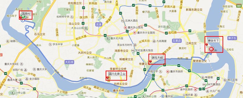 沿着江边走四盘 首付2万抢购北滨路阔景高层