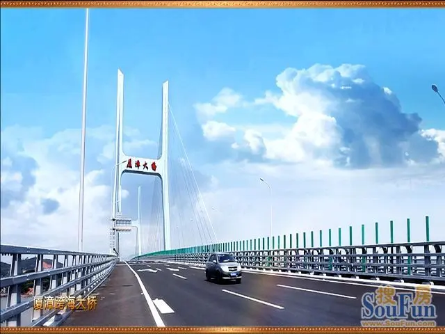 厦门湾南岸广隆海尚首府区域交通介绍