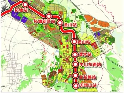 宁溧城际8站点正式披露 溧水通地铁要等到2017年