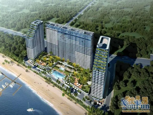 首付10万买楼 东能银滩直降10万卖