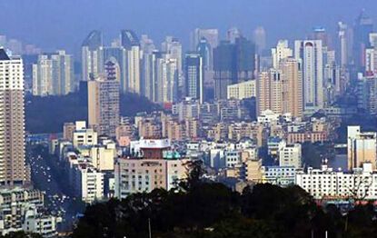 中国最富有20个城市排行 这里买房值得吗?-成