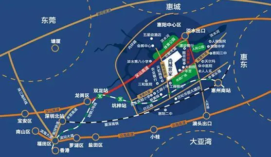 尚城世家尊线:400-890-0000 转 667120 项目地址:广东省惠州市惠阳区