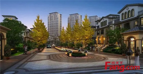柯桥中心不可复制的地标级学府豪宅元垄翰林府