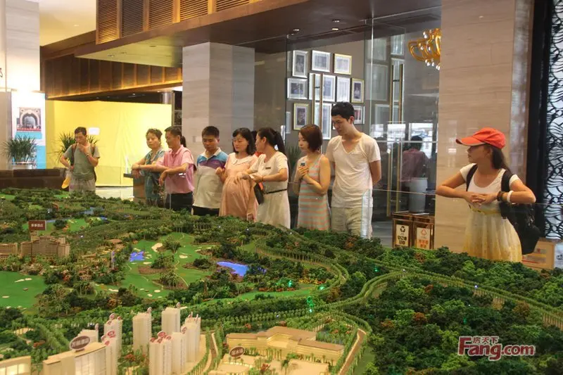 8.2异地看房团约"惠"七夕 海口线现场成交1套_房产资讯-海南搜房网