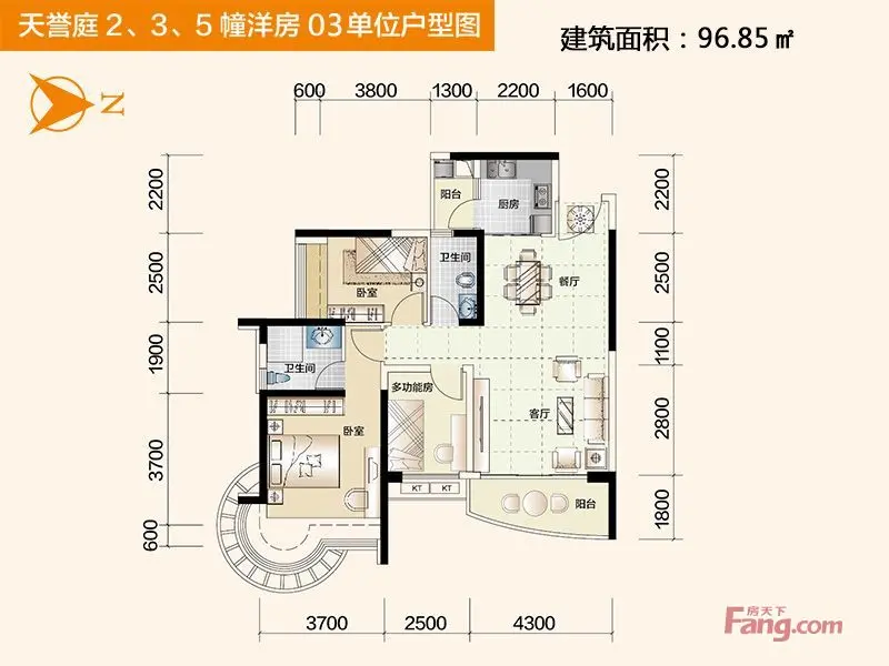 骏景湾品峰全新总规图亮相 天誉庭户型新修改