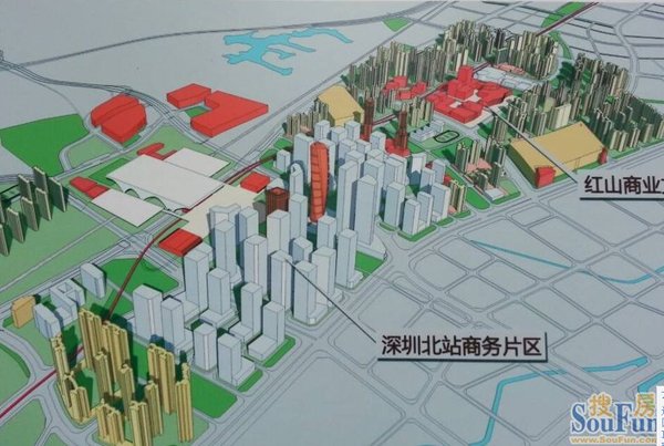 深圳市政府给龙华核心区的规划为5年内投入2000亿,大手笔,高标准建设