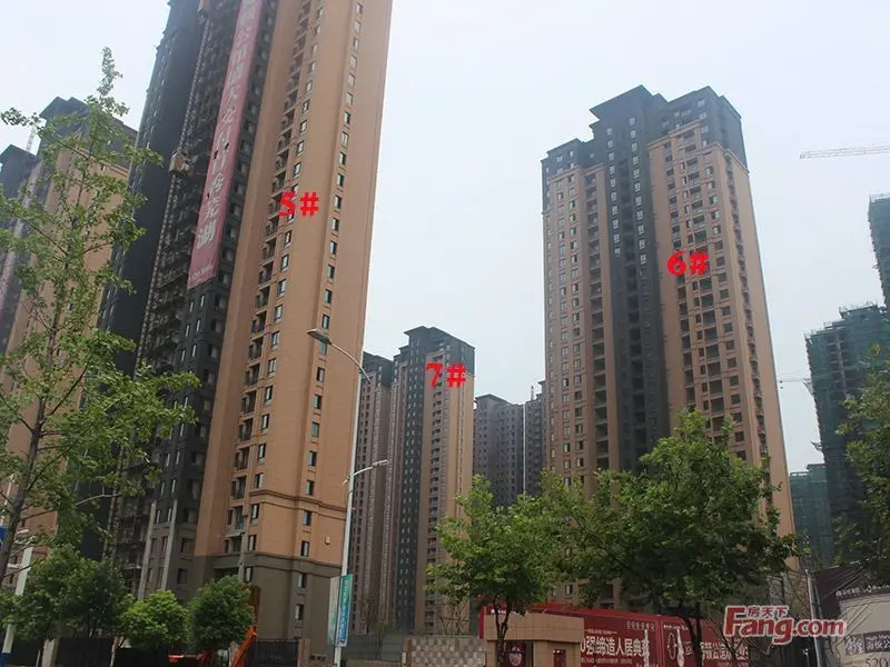 绿地海顿公馆 次交房在即 小财神揭秘小区景观